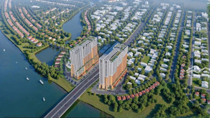 chính thức mở bán 2 tòa căn hộ cao cấp spana tại hoà xuân - view trọn vẹn sông đà nẵng