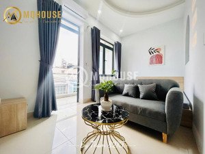 cho thuê căn hộ mini full nội thất dạng 1pn - bancol lớn tại bình thạnh