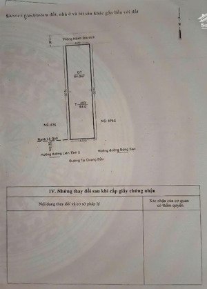 mặt tiền kinh doanh tạ quang bửu, quận 8, 4x15m, 5 tầng, hoàn công, không lộ giới, hơn 16 tỷ