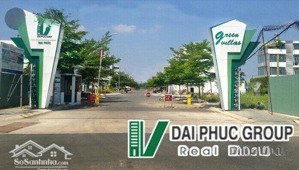 bán gấp nền đất mặt tiền phạm hùng, kdc đại phúc giá 115tr/m2 chính chủ