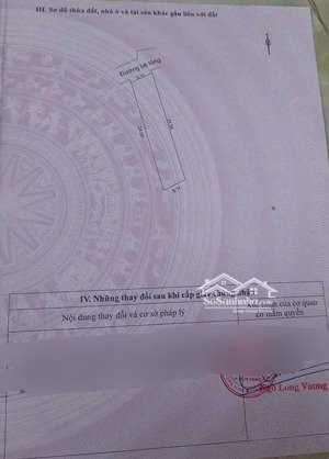 đất la châu hòa tiến, 112m2 đất ở đường oto thông thoáng.