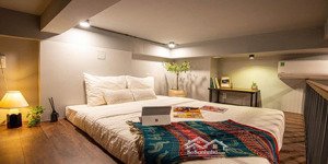 duplex full nội thất, 45m2, ngay đại học hutech, toà nhà thang máy, pccc đầy đủ