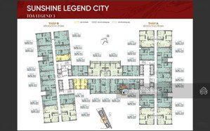 mở bán căn studio full đồ tại sunshine legend city giá chỉ từ 55tr/1m2