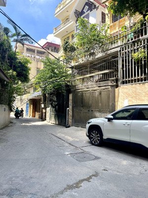 mặt ngõ thông - ô tô - kinh doanh - trương định - gần đền lừ - bách - kinh - xây