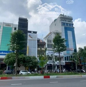 siêu hiếm, tòa nhà vp trần thái tông, ô tô, kinh doanh, 165m2, mt 9m, 6x tỷ, 