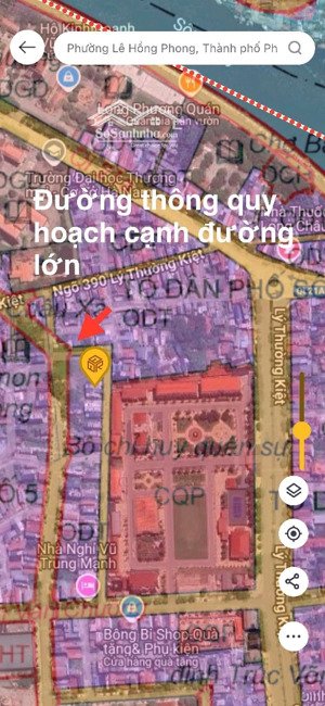 f0 xuất hiện lô đất vỉa hè tổ 2 lê hồng phong, tp phủ lý, hà nam. (p. phù vân, ninh bình)