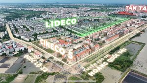 căn góc vị trí đẹp nhất kđt cienco5 - đan phượng. chính chủ bán giá cực sốc