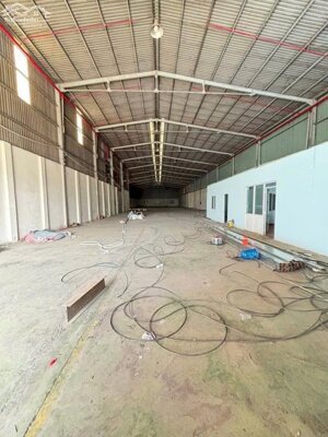 CHO THUÊ XƯỞNG 2500m2 CÓ PCCC TỰ ĐỘNG