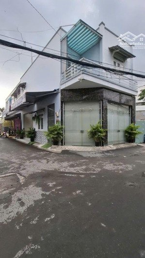 bán nhà mặt tiền hẻm kinh doanh 66m 2 tầng 5.5x12 căn góc hẻm ôtô 6m thông gần ngã 4 gò mây giá tốt