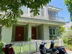 biệt thự song lập ecogarden huế, sau lưng nhà mặt tiền lê đức anh