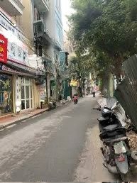 mặt phố vũ hữu 2 thoáng trước sau 55m2 - nhỉnh 15 tỷ - móng 7 tầng kinh doanh vạn nghề