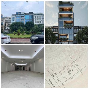 bán tòa building xây thô 7t 1 hầm khu đấu giá d6 trần thái tông