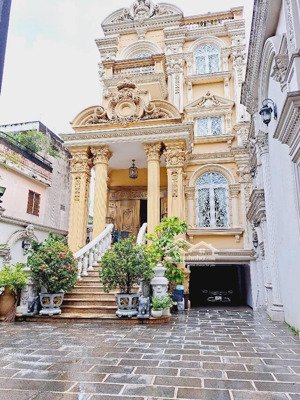 đẳng cấp xa hoa - lộng lẫy - biệt thự 5 tầng tại q. tân bình - 325m2 - nhỉnh 60 tỷ.