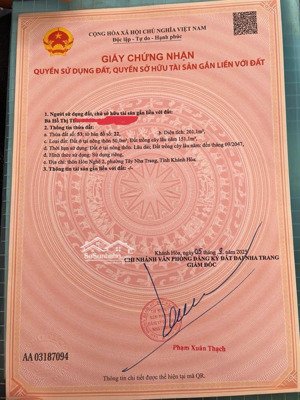 lô đất đẹp hòn nghê 2, tây nha trang - chỉ 14,5 triệu/m2
