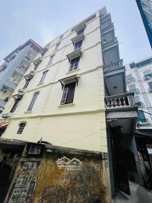 nhà dòng tiền phố vip trần duy hưng, kết hợp ở, kinh doanh, 60m 6 tầng, 24,5 tỷ