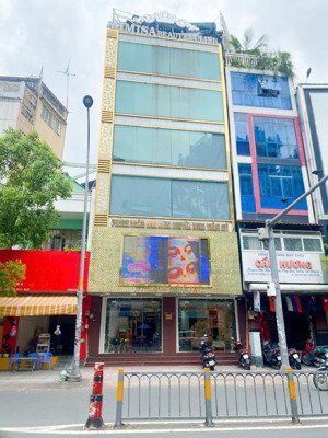 tòa nhà thẩm mỹ - cao thắng, quận 3 (8x15m - 7 tầng) thang máy, pccc