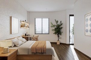 khai trương dự án mới 100% chdv - phòng studio ban công riêng, cửa sổ trời full nội thất