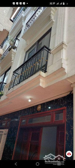 chỉ hơn 4 tỷ - sở hữu ngay nhà 5 tầng - lô góc - gần vinhomes smart city. s: 35m2 - nhà mới tinh