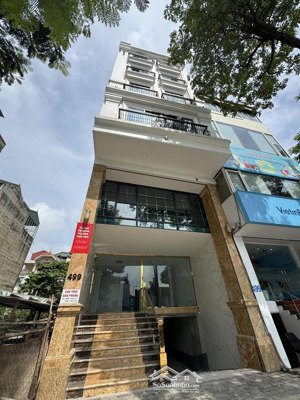 cho 3 sàn cho thuê, mỗi sàn 142 m2 tại lạc long quân, tây hồ, hà nội