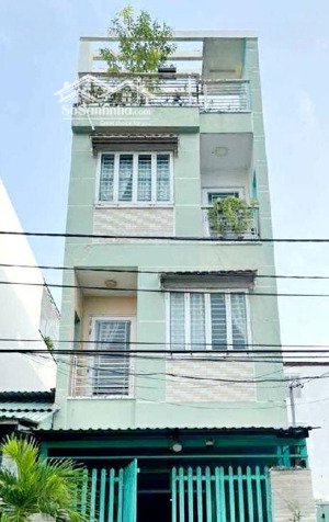 bán nhà mặt tiền kdc phú lợi, quận 8, 4 tầng, 4x22, 6.x tỷ