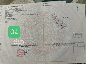 cần bán lô đất kính trực, tân phong, kiến thuỵ, hải phòng - diện tích 88.9m2 - ngõ 3m trải nhựa