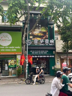 cho thuê nhà lk mặt phố nguyễn văn lộc, 90m x 4tầng, mt : 5m, thông sàn được kd nhà hàng, giá: 60tr