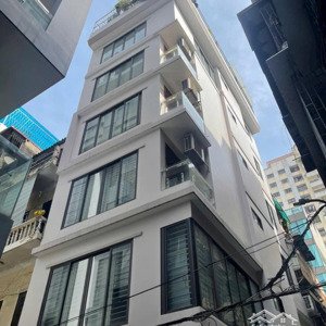 cho thuê nhà hoàng ngân - nguyễn thị định lô góc, dt 70m*5t, thang máy, ô tô đỗ cửa, giá 27 triệu