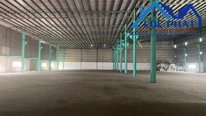 cho thuê nhà xưởng 1.900m2 giá chỉ 210 triệu. kcn nhơn trạch-đồng nai 