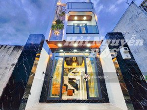 nhà phố hiện đại xây mới 100% mới hoàn thiện hẻm huỳnh tấn phát - nhà bè - giáp q7 - full nội thất