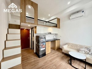 cho thuê căn hộ mini mới tinh studio duplex ban công siu thoáng ngay đường lớn võ chí công !!