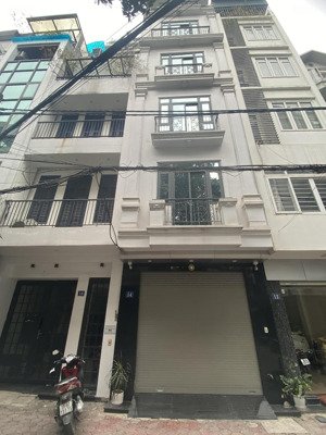 cho thuê nhà duy tân, cầu giấy. ngõ to như phố. dt 55m2, 4 tầng. giá 23 triệu(th)