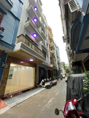 cho thuê nhà ngõ 78 duy tân - dịch vọng hậu - cg 60m x 5 tầng ô tô tránh đỗ ở cửa giá 23tr