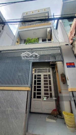 bán nhà 3 lầu hẻm 269 bà hom, 3.9 x 7.2 có 2pn 2wc chỉ 3,8 tỷ (tl)