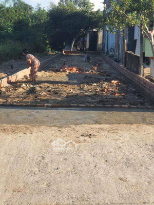 bán đất mặt tiền đường chính 14g hòa vang - tp đà nẵng, đường rộng 7 mét, dt đất 175m2