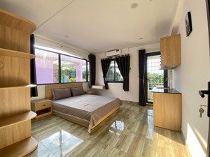 cho thuê phòng ban công, 28m2, tại phan văn trị, bình thạnh, hcm bao đẹp