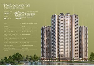 greenera southmark - dự án căn hộ cao cấp đầu tiên định hình phong cách sống hạng sang (3pn)