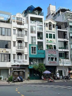 vị trí rất đẹp - mặt tiền lê văn sỹ, p12, q3 - dt 4.5 x 20m - 4 tầng - hđt 100tr/th - giá bán 37 tỷ