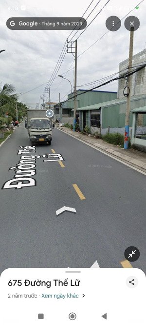 bán đất mặt tiền đường thế lữ, gần trường đại học phạm ngọc thạch