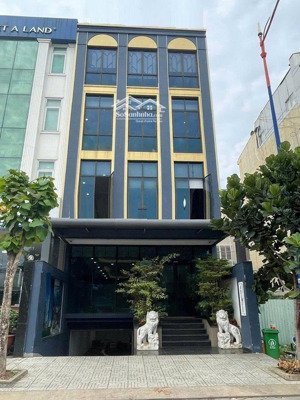 bán tòa nhà buiding văn phòng mặt tiền đường lương định của - an phú - an khánh q2, tp. hcm. 133m2