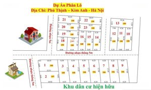 chính chủ e bán 23 lô thôn phú thịnh xã minh phú