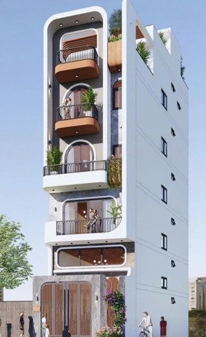 bán nhà đội cấn - đang vào hoàn thiện - 40m2 - 6tầng thang máy !!!