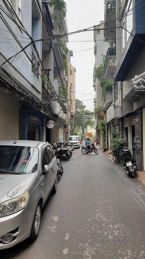 bán nhà vũ hữu - 56m2 - mt 4,5m - 5t - 2 oto tránh - 2 thoáng trước sau - dt 30tr/th - 17 tỷ