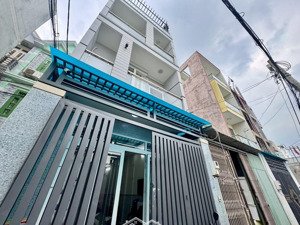 siêu phẩm 4 tầng khu an ninh đồng bộ lê văn khương-hẻm oto trước nhà-ngang lớn 4.5m - 4pn-5wc