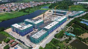 mở bán liền kề biệt thự ven sông ngay trung tâm gia lâm hà nội giá chỉ nhỉnh 10 tỷ,ck tốt nhất