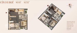 bán căn hộ 2pn tại rose residence, 2,8 tỷ, 72m2, lê chân, hp - hàng hiếm đẹp, nhiều tiện ích