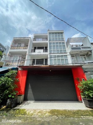 toà nhà văn phòng 4 tầng, 8x20m, thang máy, đường 8m gần osimi lê đức thọ, cải tạo làm chdv, 15 tỷ