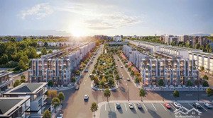 bắc giang bán gấp nền biệt thự tại central avenue lục nam, giá 27 tr/m2, dt 90m2, sổ đỏ 