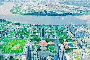 bán đất góc 2 mặt tiền vũ phương đề villa thủ thiêm. p. thạnh mỹ lợi, q2, tp. hcm. dt 305m2