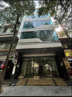 cho thuê nhà mặt phố khuất duy tiến 70m2 x 8 tầng mt 7m vị trí đẹp thang máy pccc đầy đủ thông sàn