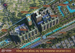 chính thức nhận booking dự án sunshine legend city giá chỉ từ 40tr/m2 đối diện vinhomes ocean park2